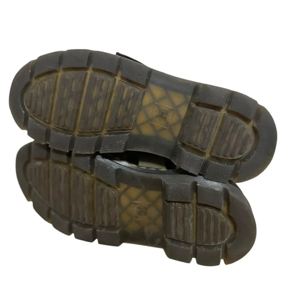 Dr Martens Pearson II Webbing Sandals Olive Green Men's Sz 8 Women's Sz 9
